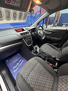 Used 2016 Vauxhall Mokka Exclusiv White - Interior and Exterior details 15