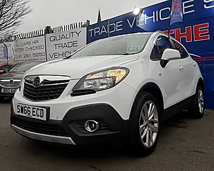 Used 2016 Vauxhall Mokka Exclusiv White - Interior and Exterior details 2