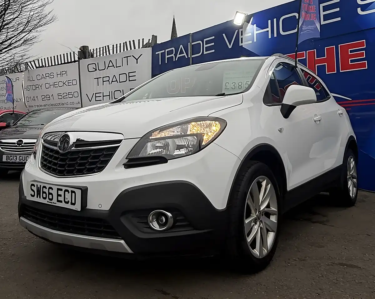 Used 2016 Vauxhall Mokka Exclusiv White - Interior and Exterior details 2