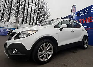 Used 2016 Vauxhall Mokka Exclusiv White - Interior and Exterior details 3