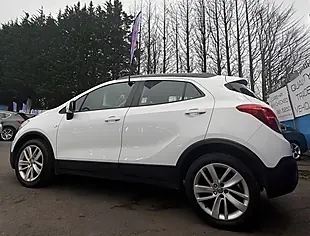 Used 2016 Vauxhall Mokka Exclusiv White - Interior and Exterior details 4