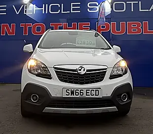 Used 2016 Vauxhall Mokka Exclusiv White - Interior and Exterior details 5