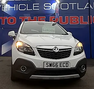 Used 2016 Vauxhall Mokka Exclusiv White - Interior and Exterior details 6
