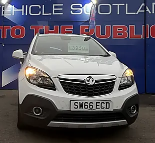 Used 2016 Vauxhall Mokka Exclusiv White - Interior and Exterior details 7