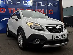 Used 2016 Vauxhall Mokka Exclusiv White - Interior and Exterior details 8