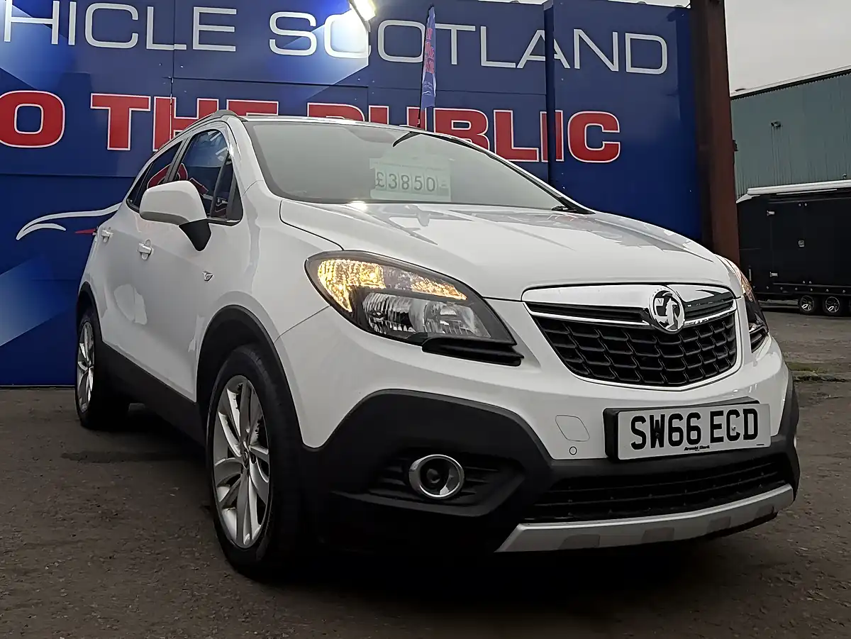 Used 2016 Vauxhall Mokka Exclusiv White - Interior and Exterior details 8