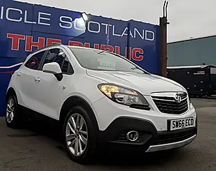 Used 2016 Vauxhall Mokka Exclusiv White - Interior and Exterior details 9