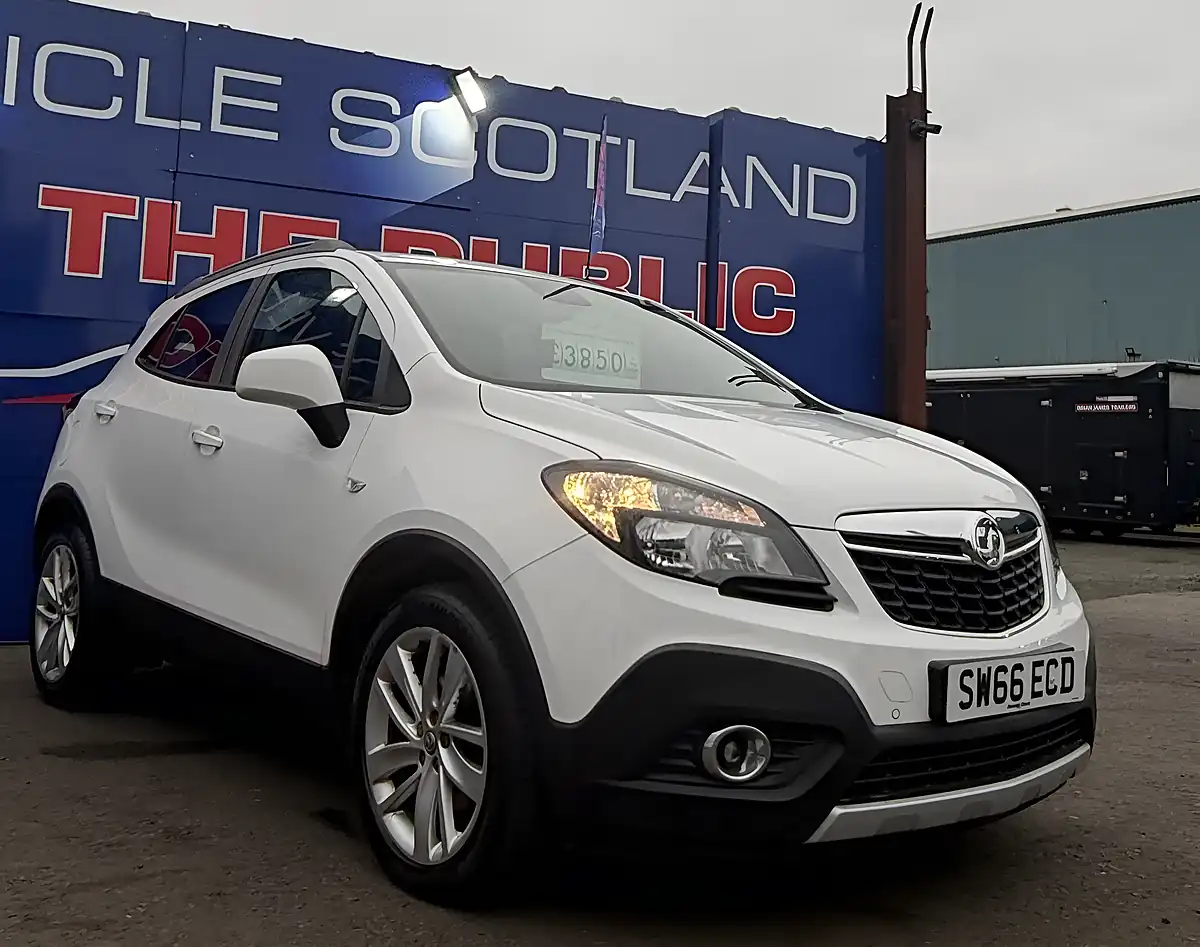 Used 2016 Vauxhall Mokka Exclusiv White - Interior and Exterior details 9