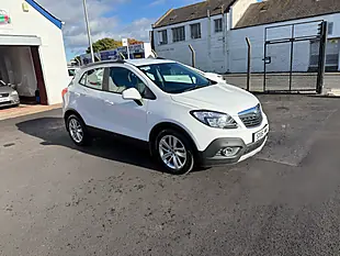 Used 2016 Vauxhall Mokka Exclusiv White - Interior and Exterior details 3