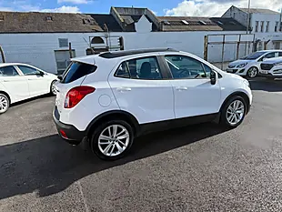 Used 2016 Vauxhall Mokka Exclusiv White - Interior and Exterior details 5