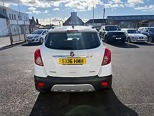 Used 2016 Vauxhall Mokka Exclusiv White - Interior and Exterior details 6