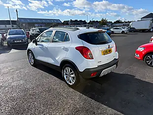 Used 2016 Vauxhall Mokka Exclusiv White - Interior and Exterior details 7