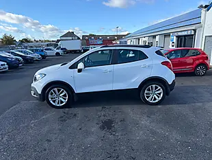 Used 2016 Vauxhall Mokka Exclusiv White - Interior and Exterior details 8