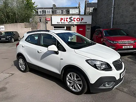 2016 Vauxhall Mokka Exclusiv 1.6i