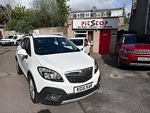Used 2016 Vauxhall Mokka Exclusiv White - Interior and Exterior details 2