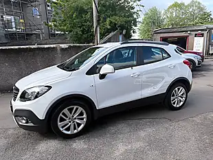 Used 2016 Vauxhall Mokka Exclusiv White - Interior and Exterior details 5