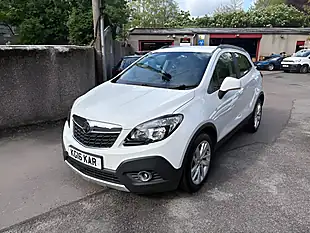 Used 2016 Vauxhall Mokka Exclusiv White - Interior and Exterior details 6