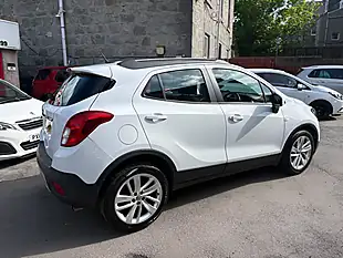 Used 2016 Vauxhall Mokka Exclusiv White - Interior and Exterior details 8