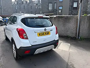 Used 2016 Vauxhall Mokka Exclusiv White - Interior and Exterior details 9