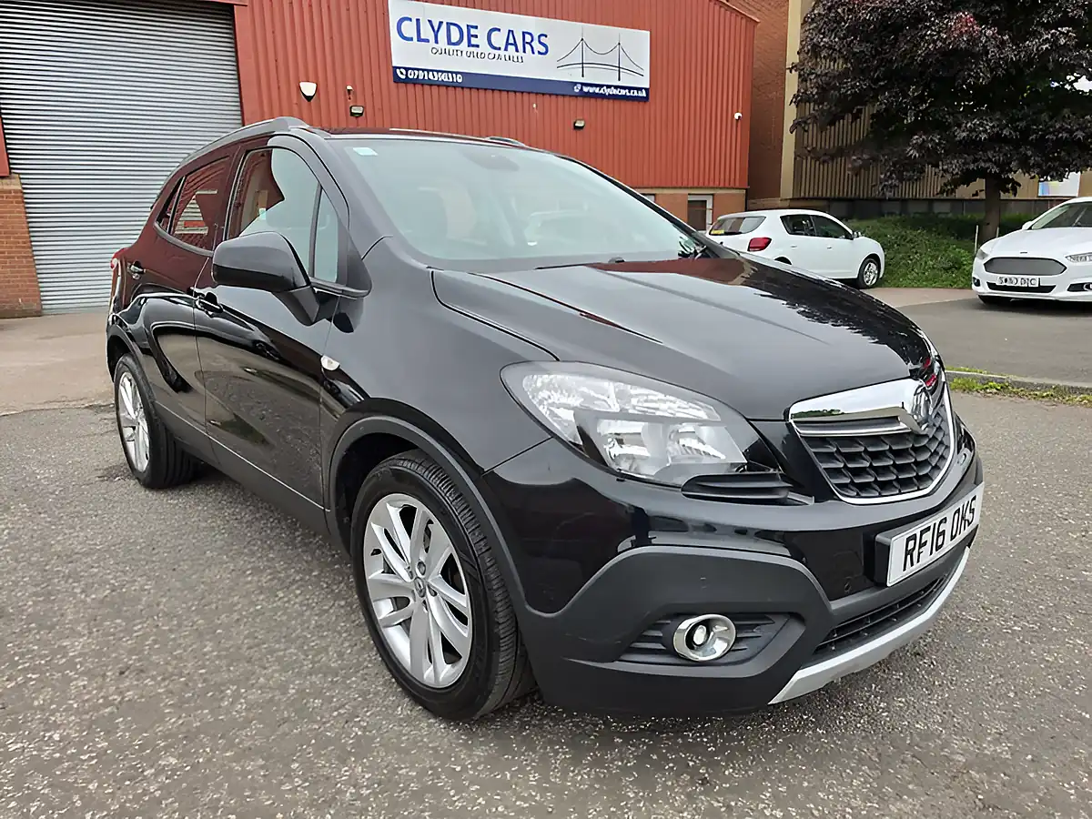 Used 2016 Vauxhall Mokka Exclusive Black - Front View