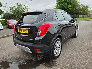 Used 2016 Vauxhall Mokka Exclusive Black - Interior and Exterior details 10