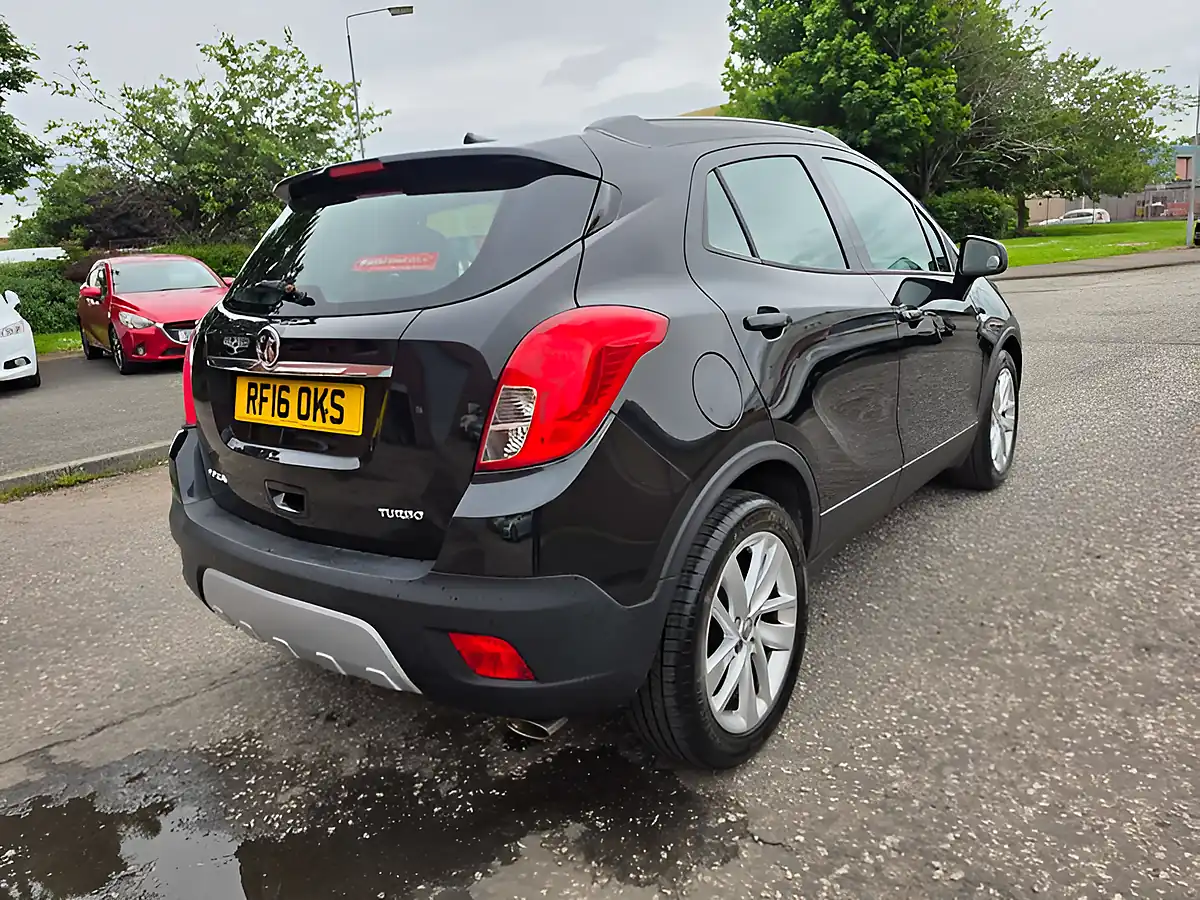 Used 2016 Vauxhall Mokka Exclusive Black - Interior and Exterior details 10