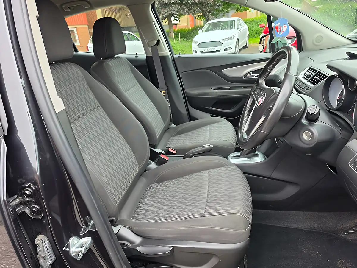 Used 2016 Vauxhall Mokka Exclusive Black - Interior and Exterior details 11