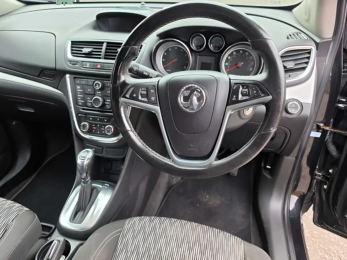 Used 2016 Vauxhall Mokka Exclusive Black - Interior and Exterior details 13