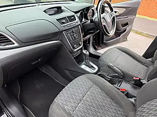Used 2016 Vauxhall Mokka Exclusive Black - Interior and Exterior details 16