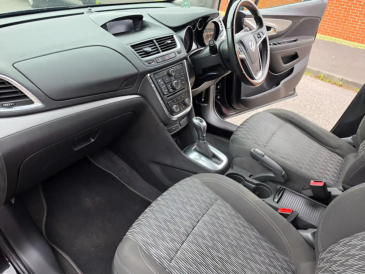Used 2016 Vauxhall Mokka Exclusive Black - Interior and Exterior details 16