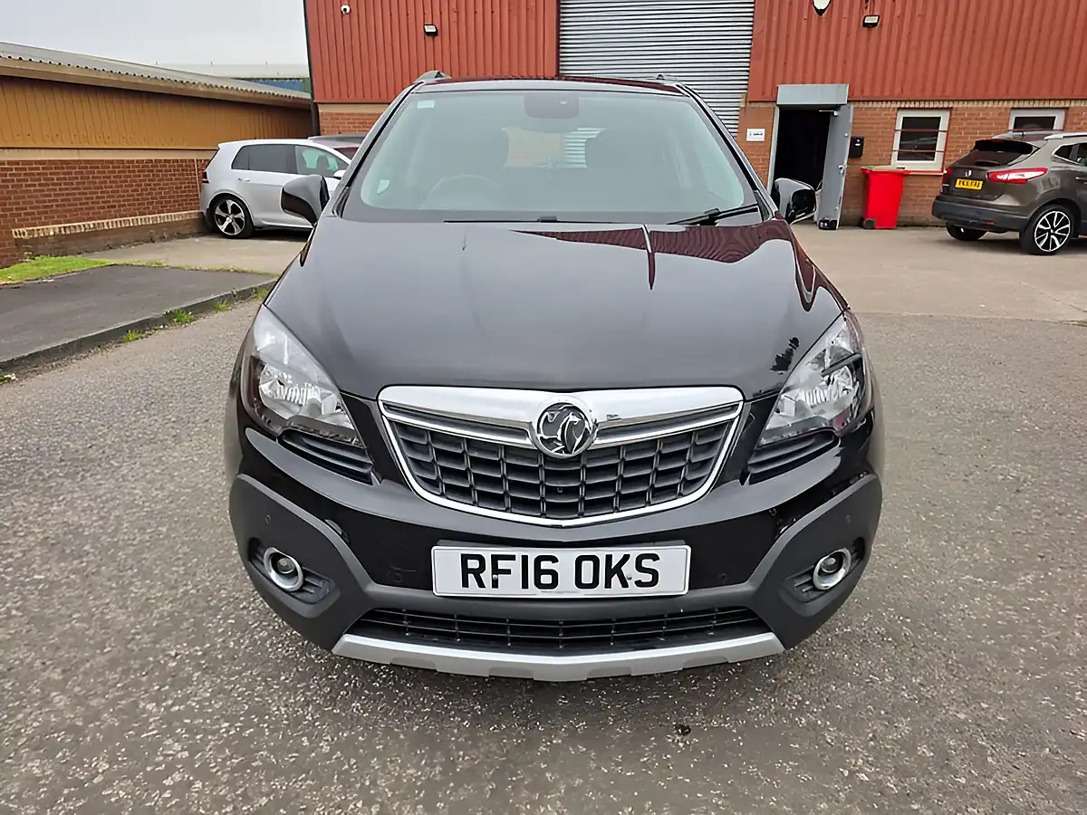 Used 2016 Vauxhall Mokka Exclusive Black - Interior and Exterior details 2