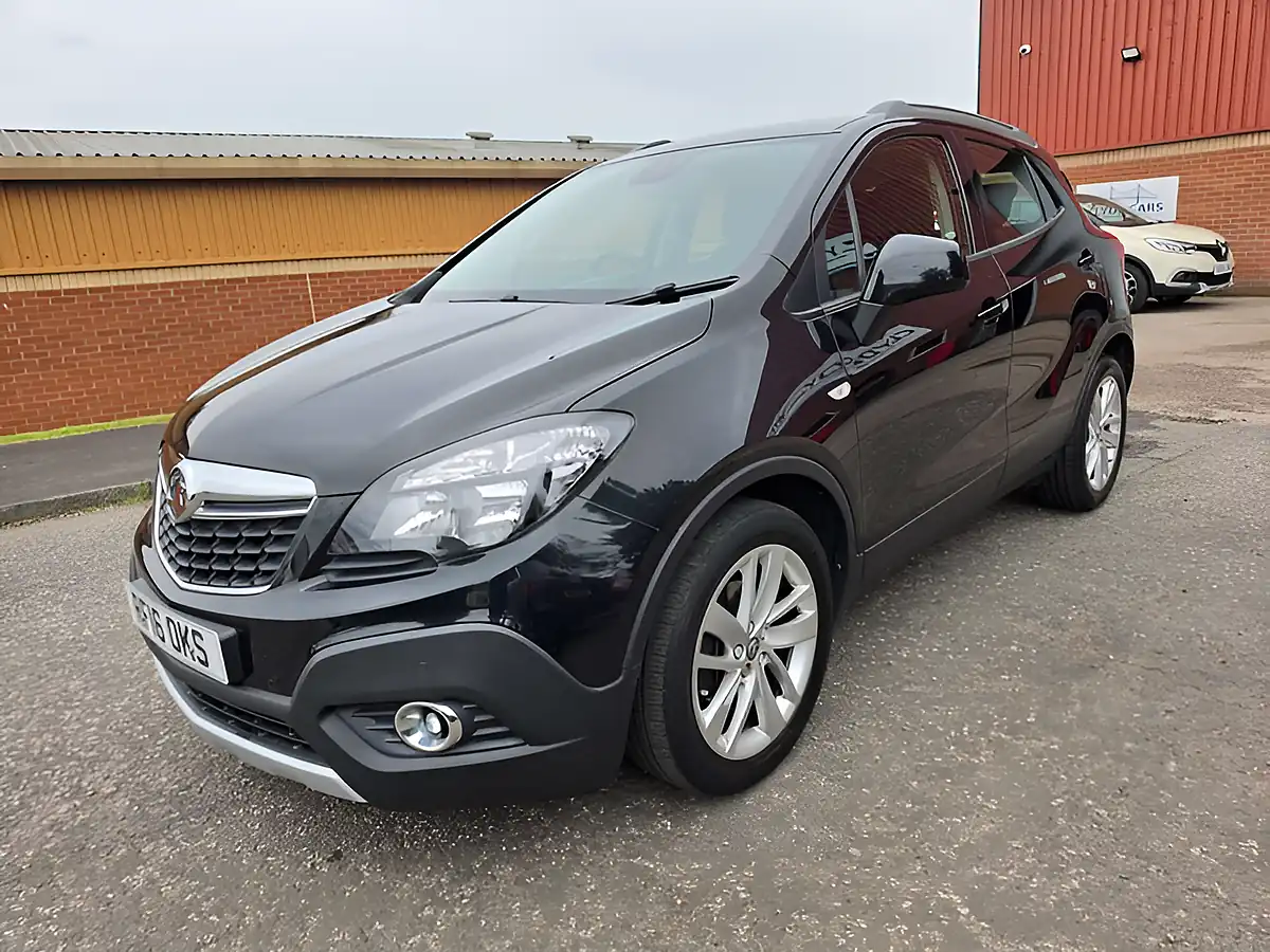 Used 2016 Vauxhall Mokka Exclusive Black - Interior and Exterior details 3