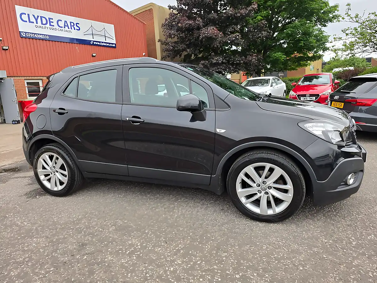 Used 2016 Vauxhall Mokka Exclusive Black - Interior and Exterior details 4