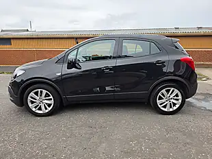 Used 2016 Vauxhall Mokka Exclusive Black - Interior and Exterior details 5