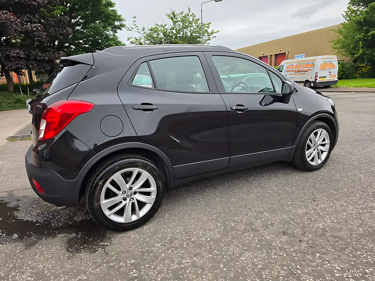 Used 2016 Vauxhall Mokka Exclusive Black - Interior and Exterior details 6
