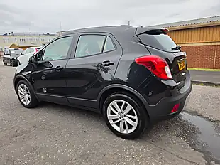 Used 2016 Vauxhall Mokka Exclusive Black - Interior and Exterior details 7