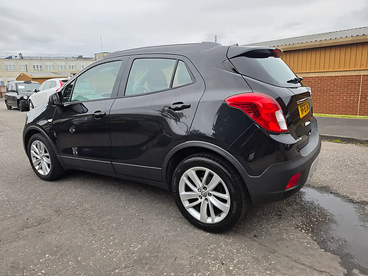 Used 2016 Vauxhall Mokka Exclusive Black - Interior and Exterior details 7