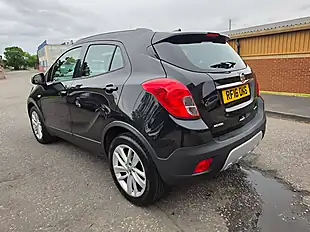 Used 2016 Vauxhall Mokka Exclusive Black - Interior and Exterior details 8