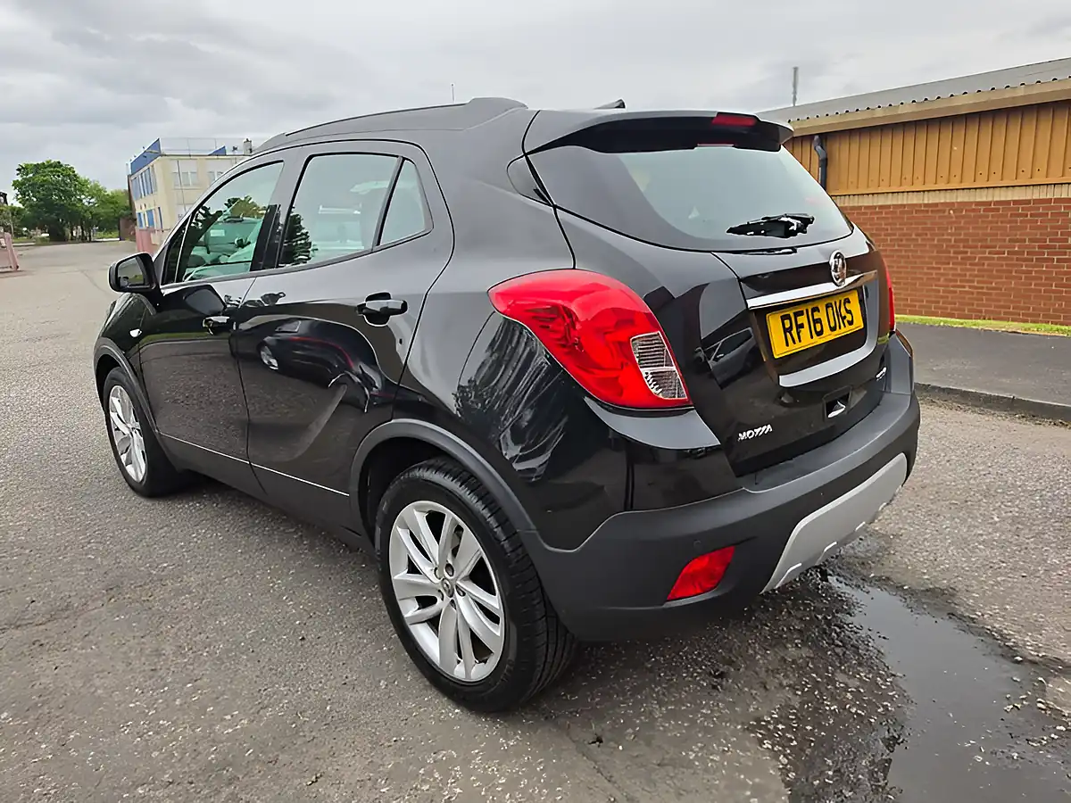 Used 2016 Vauxhall Mokka Exclusive Black - Interior and Exterior details 8