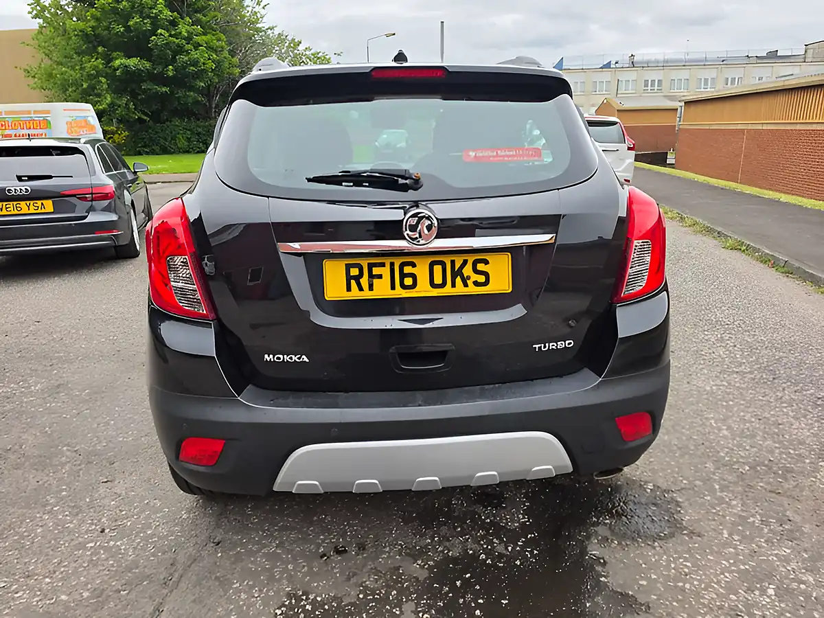 Used 2016 Vauxhall Mokka Exclusive Black - Interior and Exterior details 9