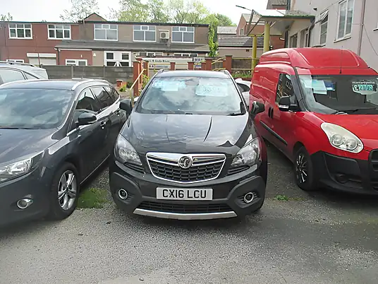 2016 Vauxhall Mokka Exclusive