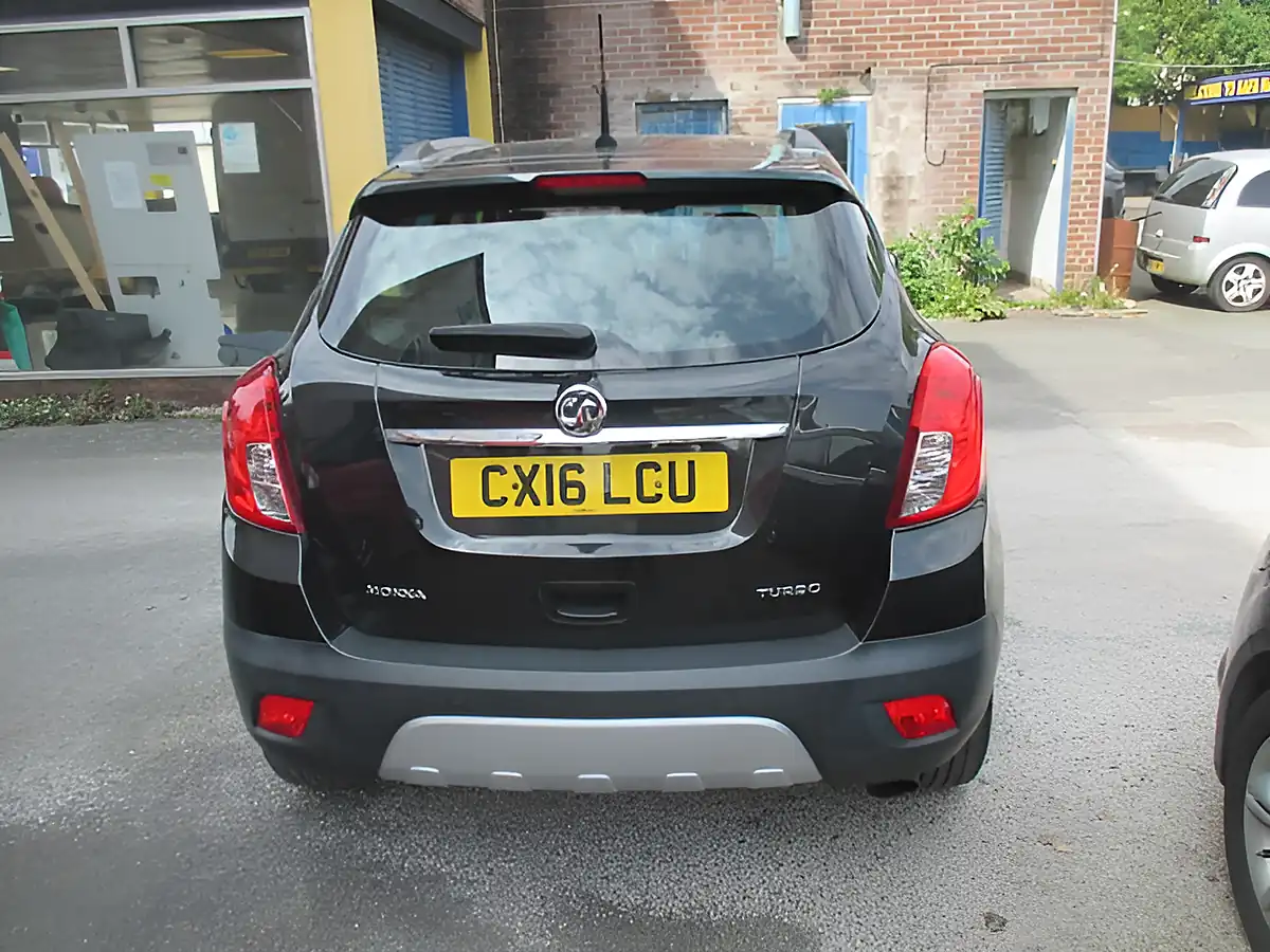 Used 2016 Vauxhall Mokka Exclusive Black - Interior and Exterior details 3