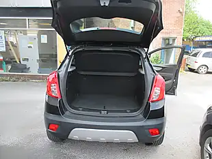 Used 2016 Vauxhall Mokka Exclusive Black - Interior and Exterior details 6