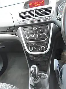 Used 2016 Vauxhall Mokka Exclusive Black - Interior and Exterior details 9