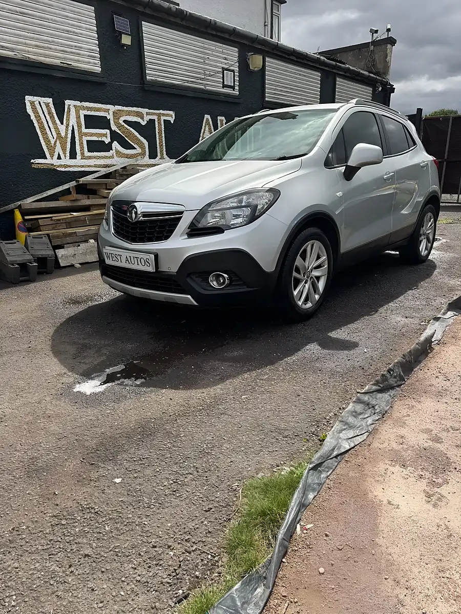 Used 2016 Vauxhall Mokka - Interior and Exterior details 2