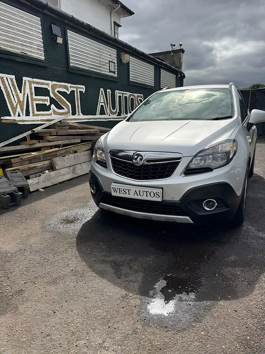 Used 2016 Vauxhall Mokka - Interior and Exterior details 3