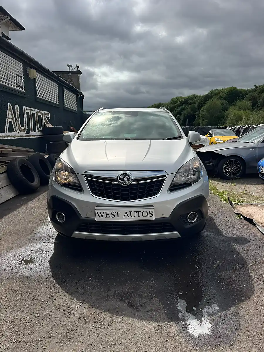 Used 2016 Vauxhall Mokka - Interior and Exterior details 4