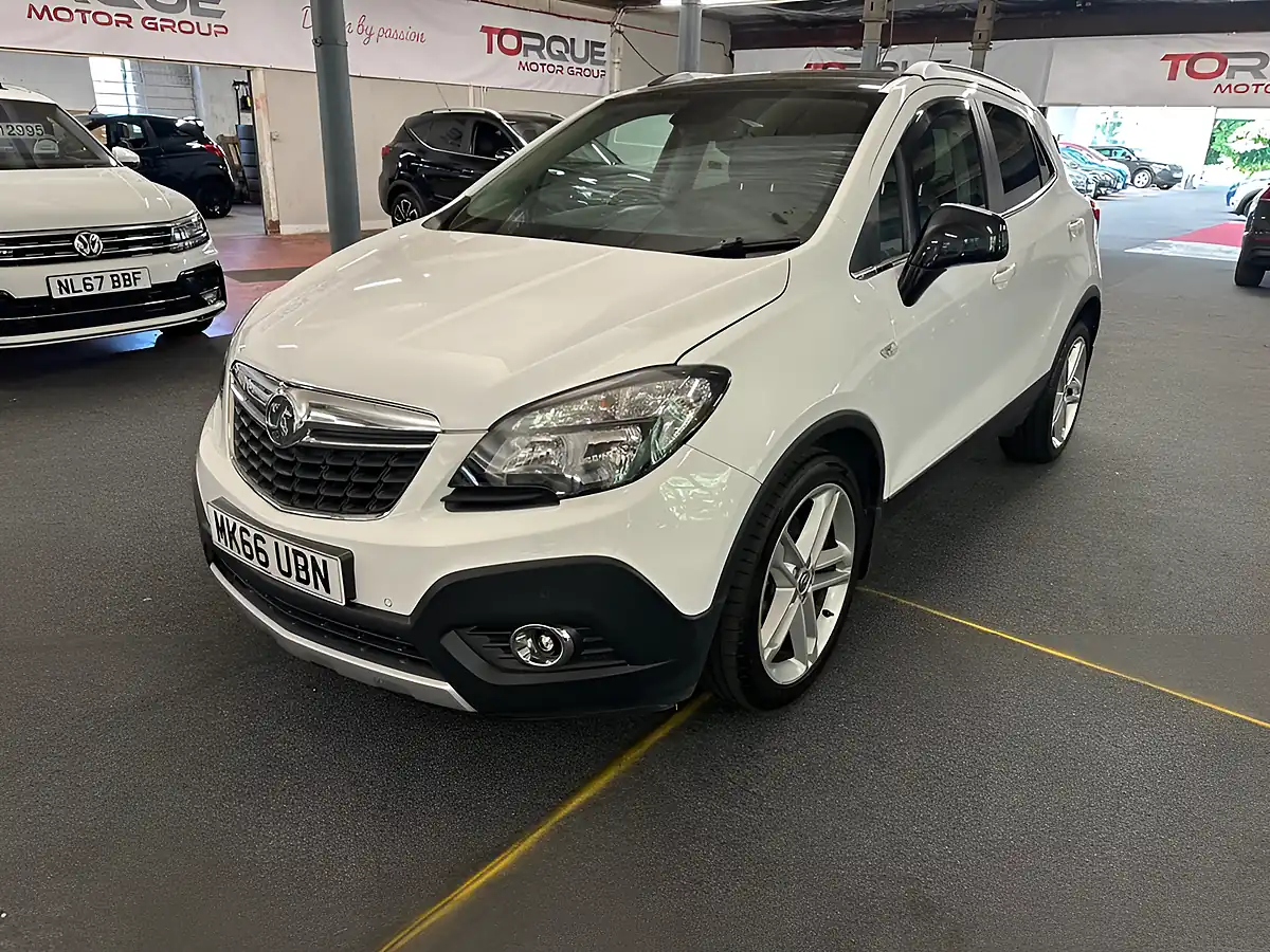 Used 2016 Vauxhall Mokka Limited Edition White - Front View