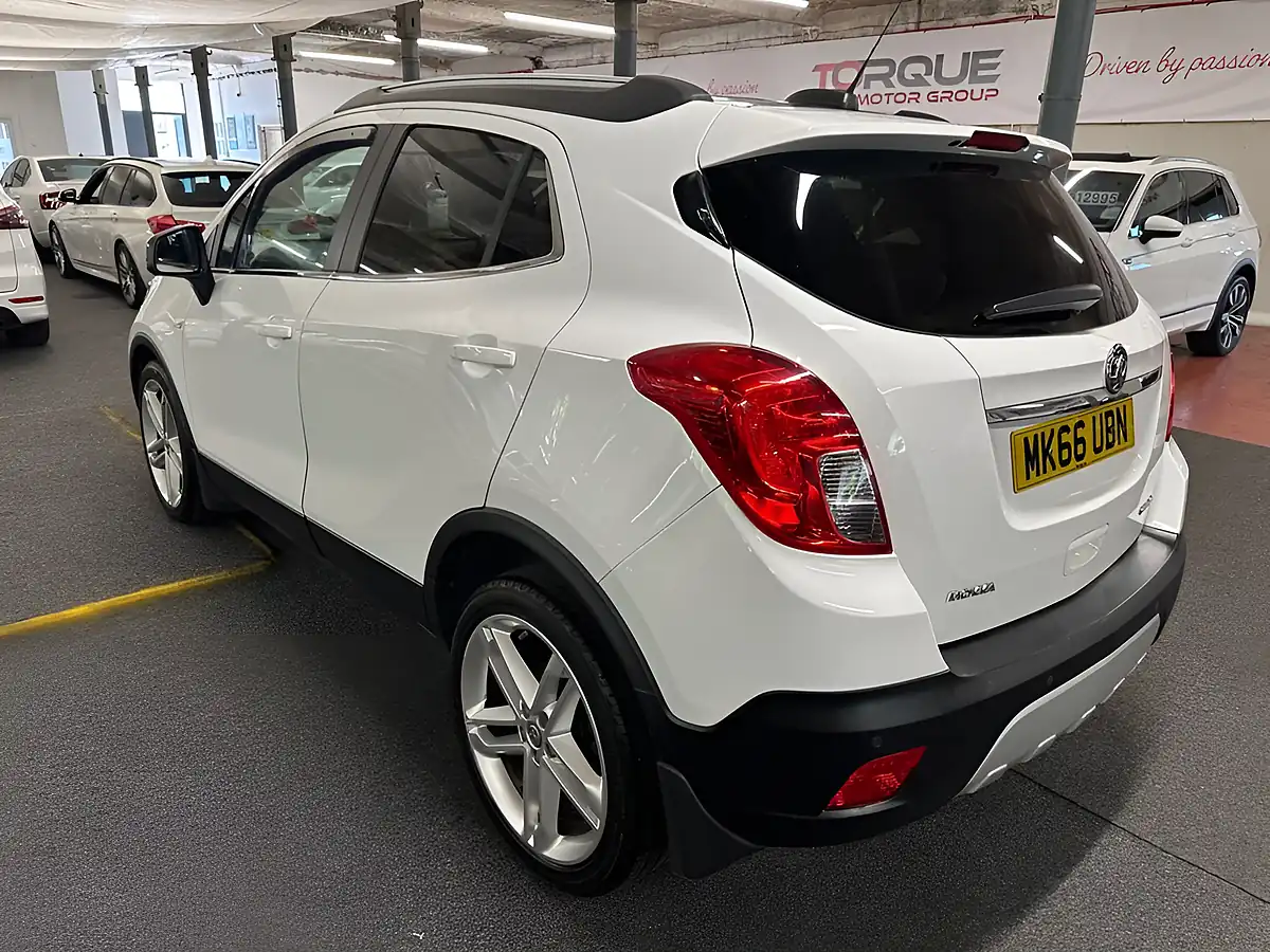 Used 2016 Vauxhall Mokka Limited Edition White - Interior and Exterior details 10