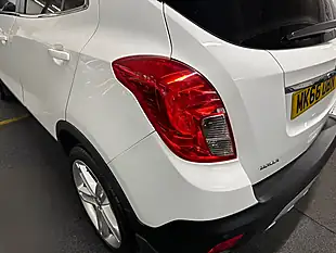Used 2016 Vauxhall Mokka Limited Edition White - Interior and Exterior details 11